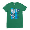 hoth coldest in the galaxy Ladies Fitted T-Shirt