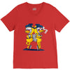 pollos V-Neck Tee