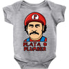plata o plumber Baby Onesie