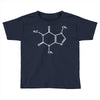 Caffeine Molecule Toddler T-shirt