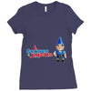 Sherlock Gnomes Ladies Fitted T-Shirt