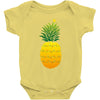 pineapple christmas tree Baby Bodysuit