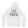 best dad get promoted to papa Unisex Hoodie