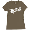 the eh team Ladies Fitted T-Shirt
