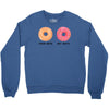 your wife my wife donuts Crewneck Sweatshirt