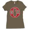 good riddance Ladies Fitted T-Shirt