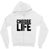 Choose Life Zipper Hoodie