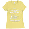 proud freaking dad Ladies Fitted T-Shirt