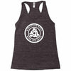 northern soul music record Racerback Tank