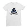 caprica city buccaneers Ladies Fitted T-Shirt