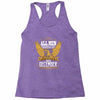All Men Are Created Equal But Only The Best Are Born In December Racerback Tank