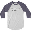48. not today satan 022 3/4 Sleeve Shirt
