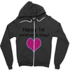 happy mother's day Zipper Hoodie