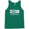 2018 the year of the dog (boxer) eu Tank Top