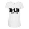 dad Maternity Scoop Neck T-shirt