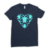 sea turtle sea life Ladies Fitted T-Shirt