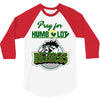 Pray For Humboldt 3/4 Sleeve Shirt