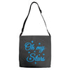 oh my stars adult Adjustable Strap Totes