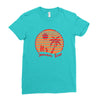 its Summer Time Ladies Fitted T-Shirt