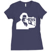 beethoven ghetto blaster Ladies Fitted T-Shirt