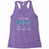 i'm a good nurse i just cuss a lot Racerback Tank