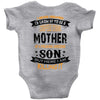Super Cool Mother Of A Freaking Awesome Son Baby Onesie