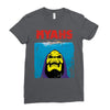 Jaws Parody Lol Skeletor  Myahs Ladies Fitted T-Shirt