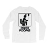 party pooper Long Sleeve Shirts