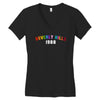 Beverly Hills 1988 Women's V-Neck T-Shirt