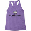 muerto de risa looks nice Racerback Tank