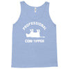 pro cow tipper tipping funny Tank Top