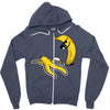 dead banana Zipper Hoodie