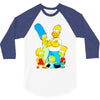 the simpson 3/4 Sleeve Shirt