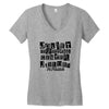 joliet correctional Women's V-Neck T-Shirt