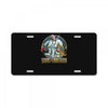 worm of grooviness License Plate