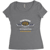 vintage genuine 1994 series all original parts Women's Triblend Scoop T-shirt