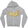anjing laut Zipper Hoodie