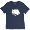 cat V-Neck Tee