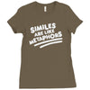 similes Ladies Fitted T-Shirt