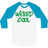 boston southie wicked cool 3/4 Sleeve Shirt