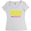 Jedi Master - Jedi In Training Family Matching Women's Triblend Scoop T-shirt