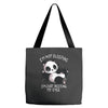just resting my eyes Tote Bags