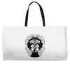 maggie simpson Weekender Totes