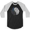 sci fi yin yang 3/4 Sleeve Shirt