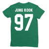 jung kook 97 Ladies Fitted T-Shirt