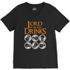 lord of drinks V-Neck Tee