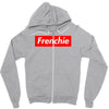 frenchie Zipper Hoodie