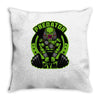 predator gym Throw Pillow