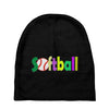 softball neon rhinestud Baby Beanies