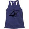 avicii 3 Racerback Tank